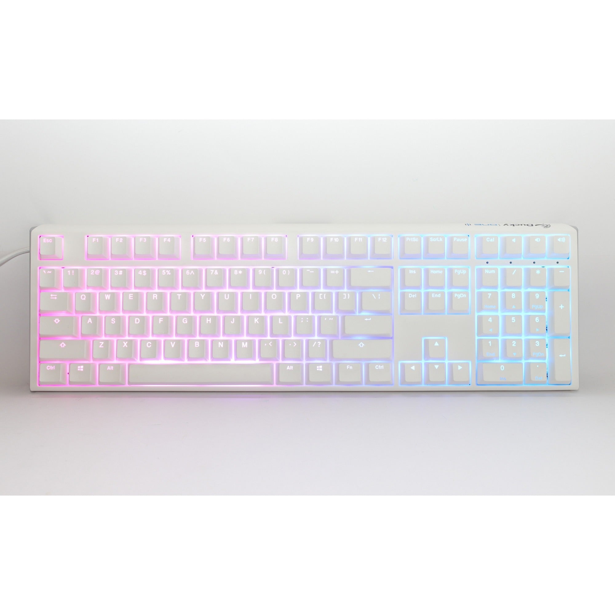 Ducky One 3 Puur Wit