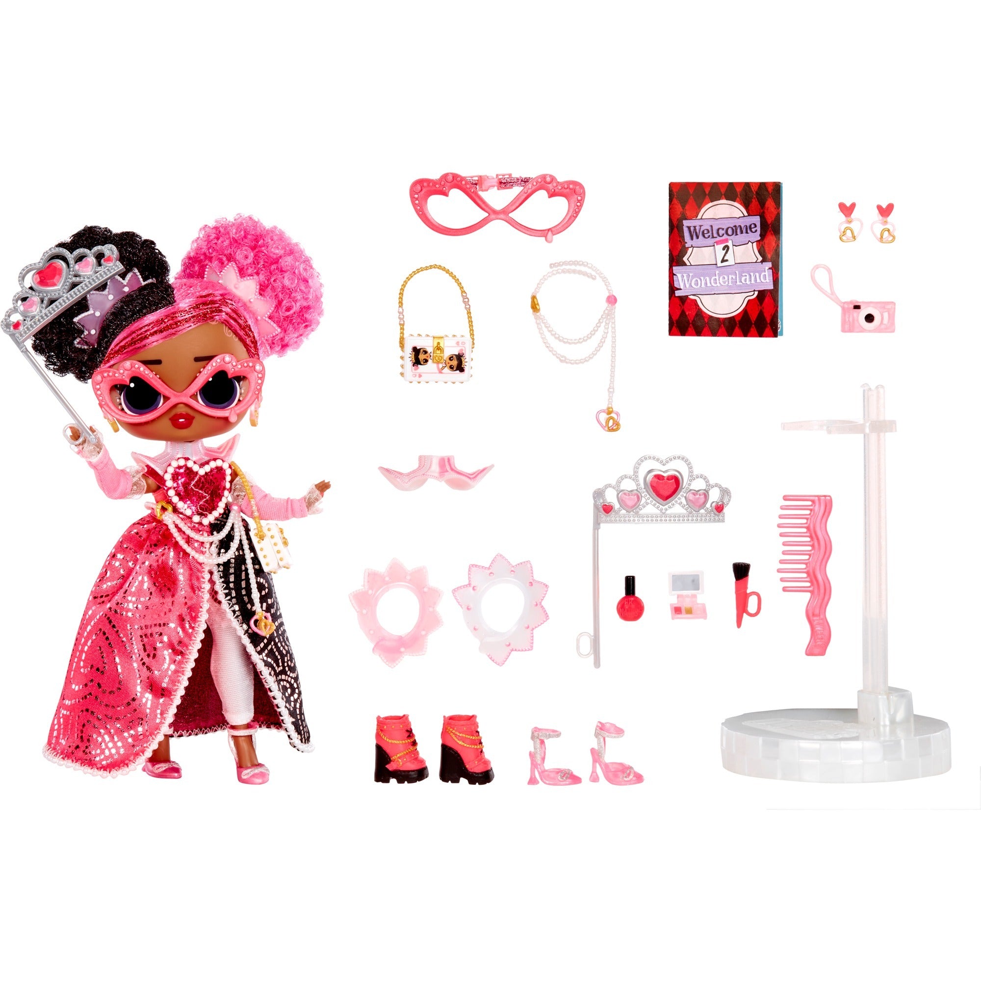 Mga entertainment l.o.l. surprise tweens masquerade doll - royal heartbreaker pop