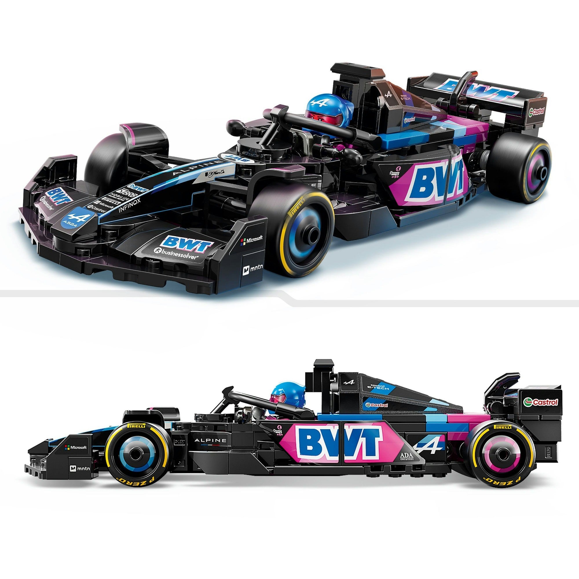 Lego speedkampioenen 77248 bwt alpine f1 team a524 racewagen