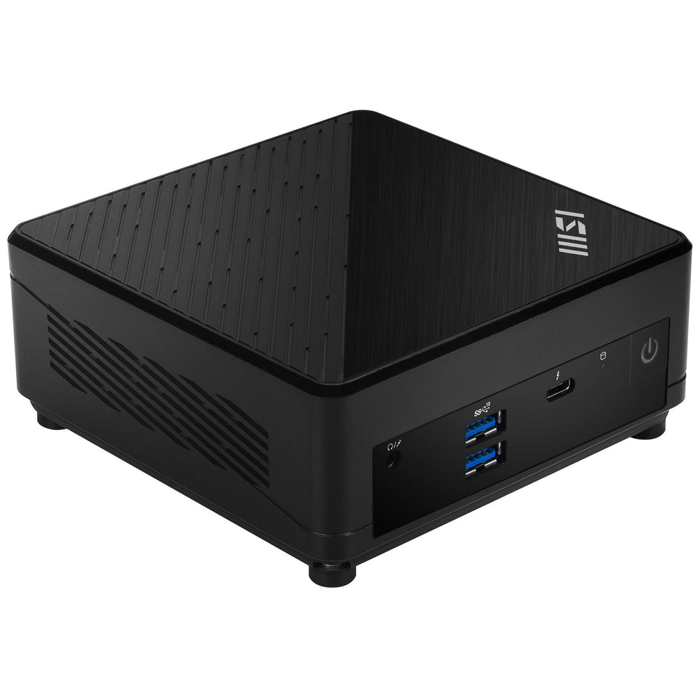 Msi cubi 5 12m-001beu barebone (zwart | core i7-1255u | iris xe graphics)