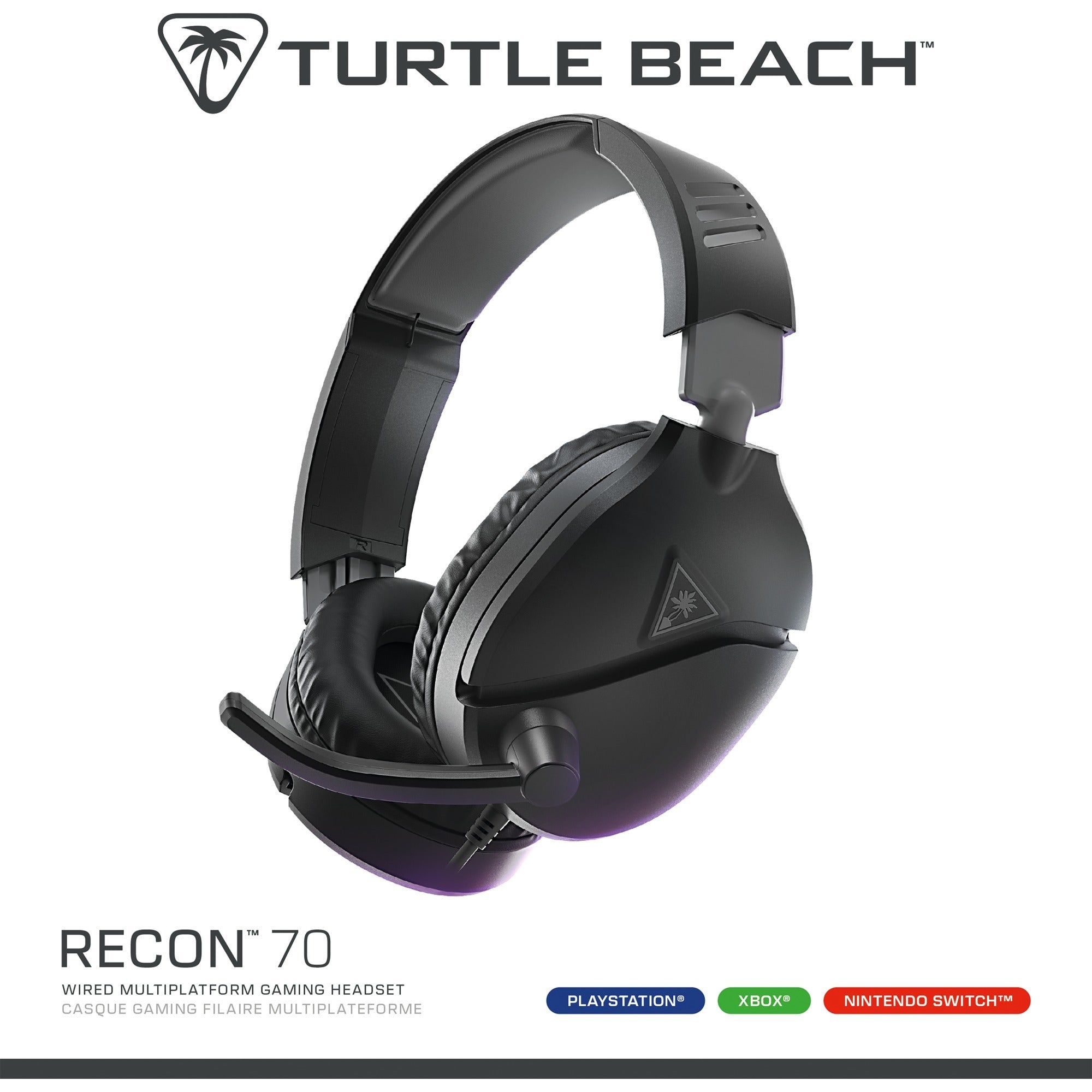 Turtle Beach Ear Recon 70P Zwart (2024)