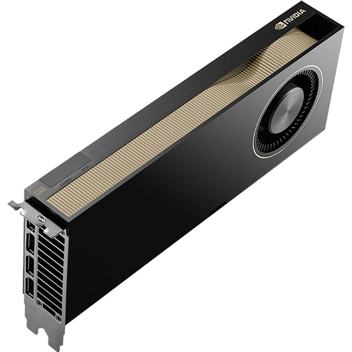 Nvidia® rtx pro 6000 blackwell max-q grafische kaart (gddr7 ecc, 4x displayport, bulk)