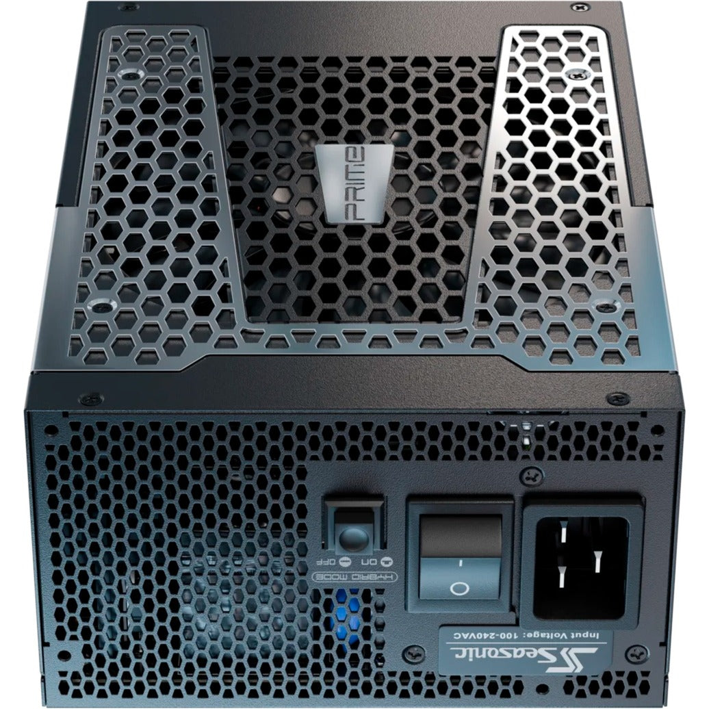 Seasonic prime px-2200 modulaire 2200 watt voeding (4x 12vhpwr, 4x pcie)