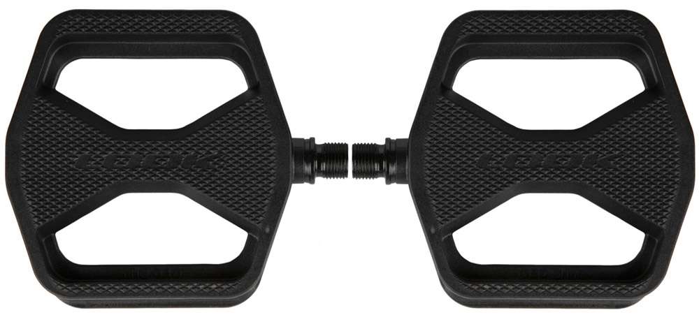 Kijk pedalen geo city zwart