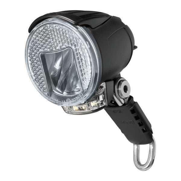 Koplamp Busch en Müller Lumotec IQ Cyo Premium RT Senso Plus 60 Lux - zwart