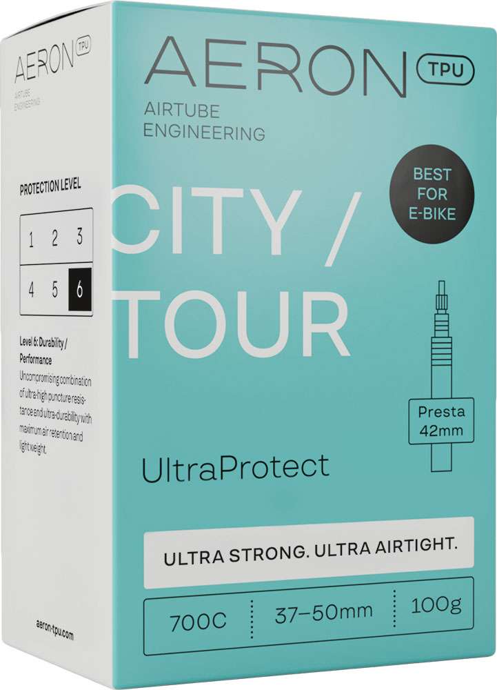 Aeron tpu aeron tpu city tour - ultraprotect 37-50 auto valve 40 700c