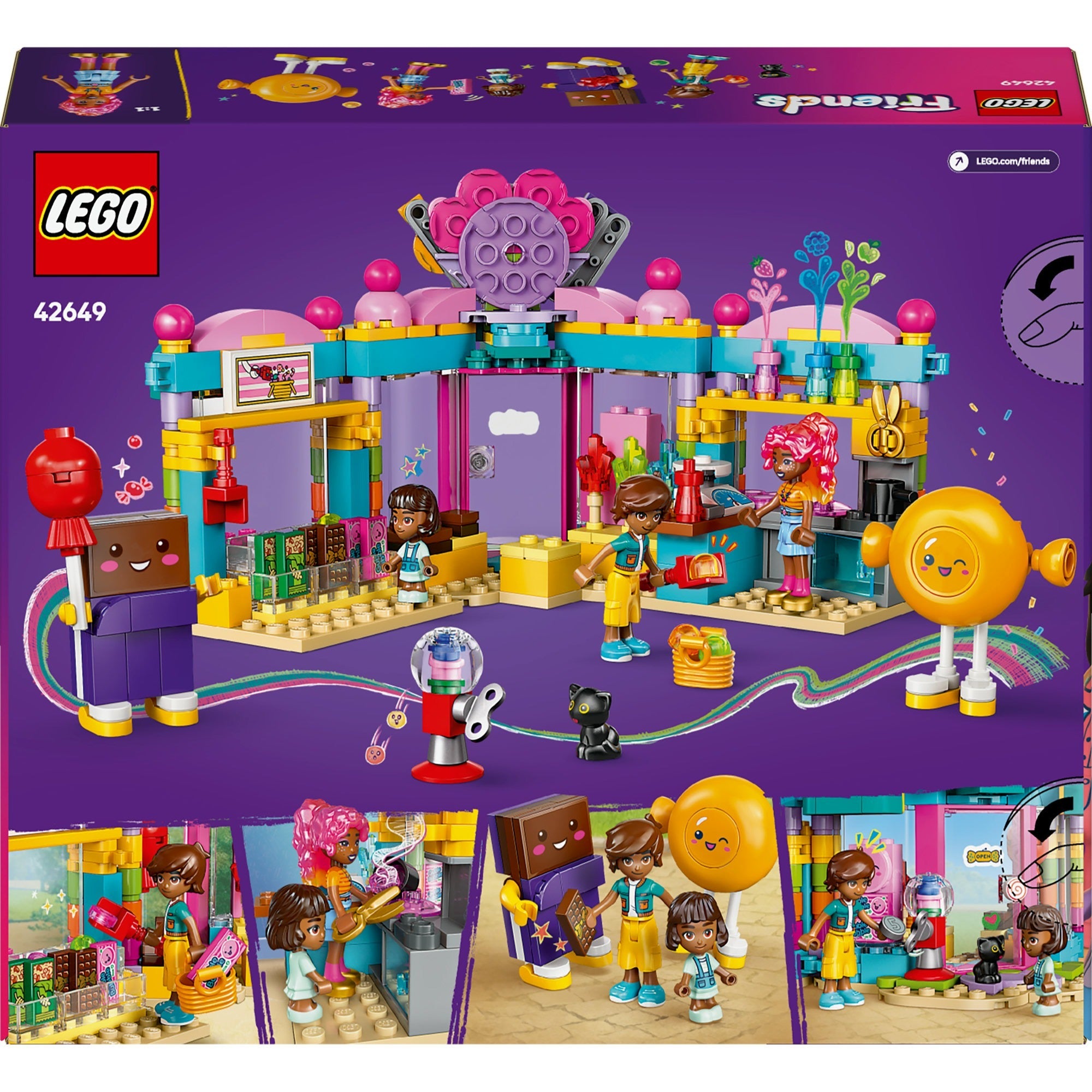 Lego Friends 42649 Heartlake City Snoepwinkel