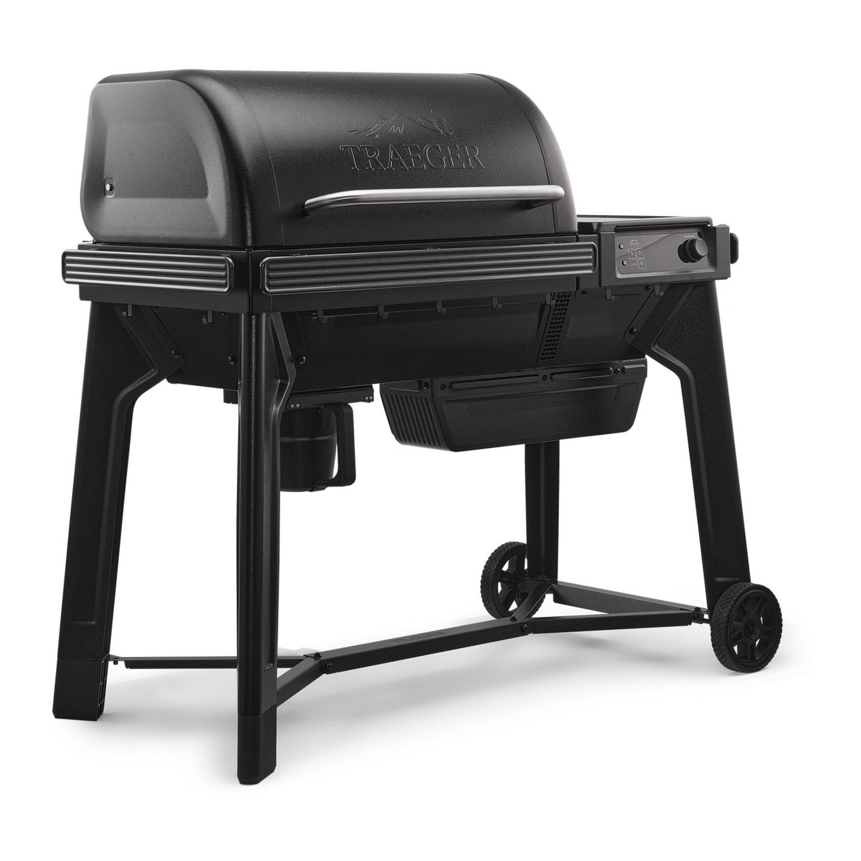 Traeger woodridge pellet barbecue (zwart, wifire)