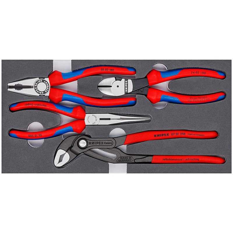 KNIPEX KNIPEX Tangenset Basic 00 20 01 V15