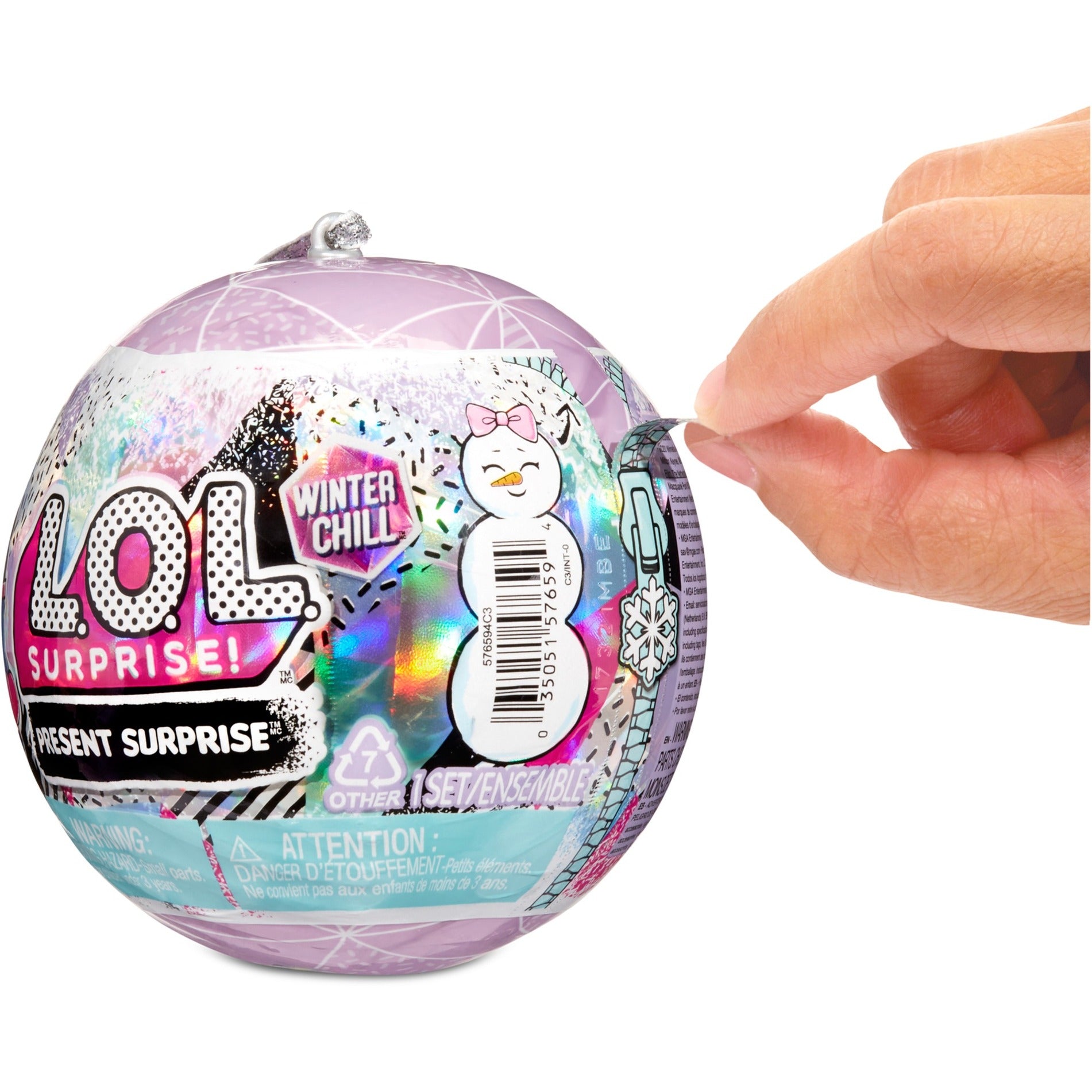 MGA Entertainment Verrassing! Cadeau Verrassing Winter Chill