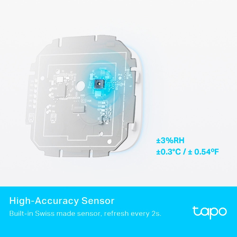 TP-Link TP-Link Tapo T315 slanke temperaturen en fotografiesmonit