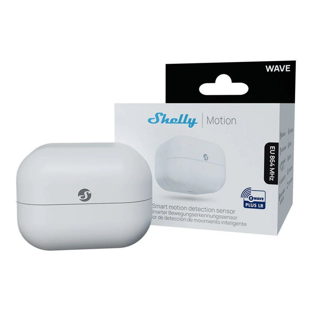 Shelly wave motion lr (eu) bewegingsmelder (wit, z-wave)