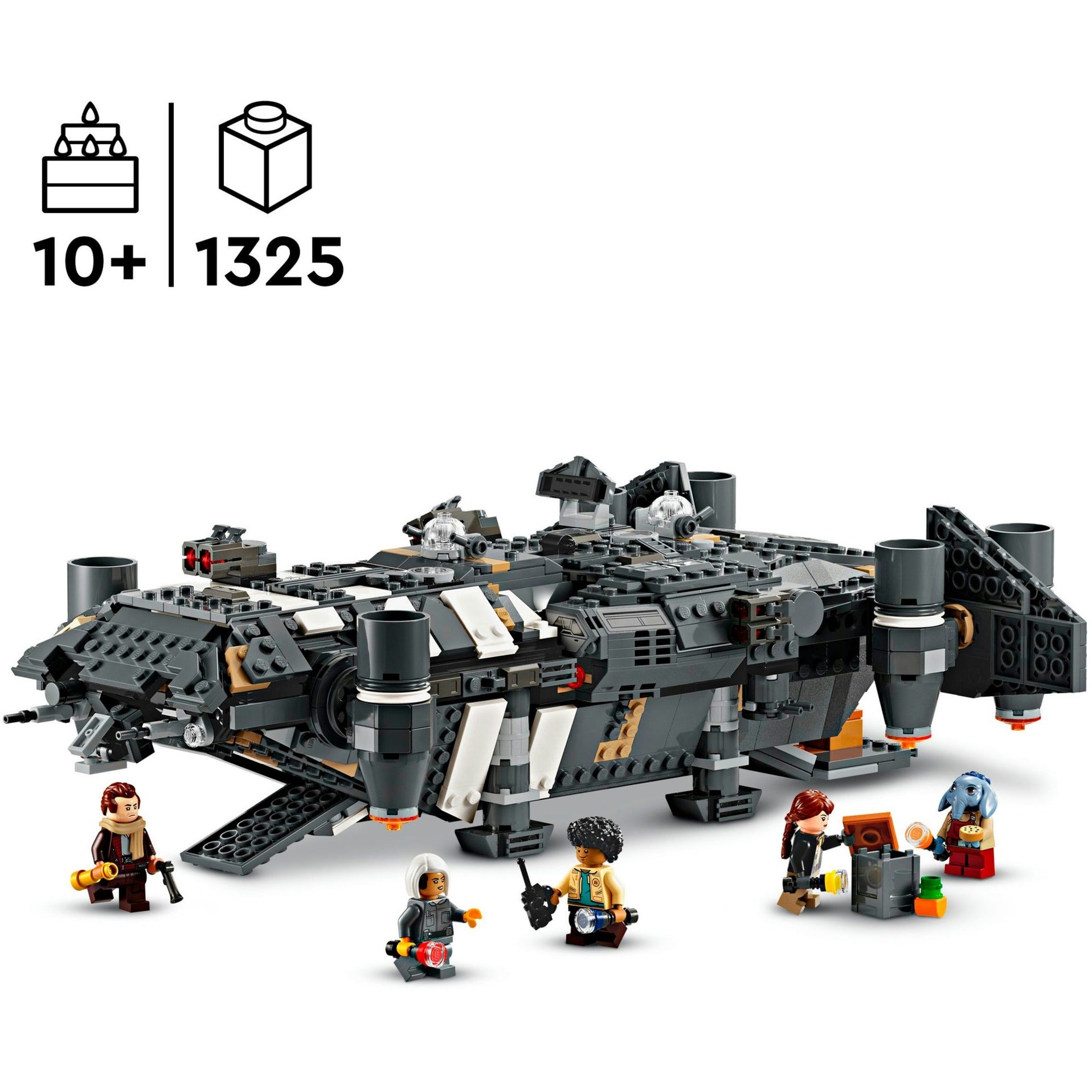 Lego star wars 75374 de onyx sintel