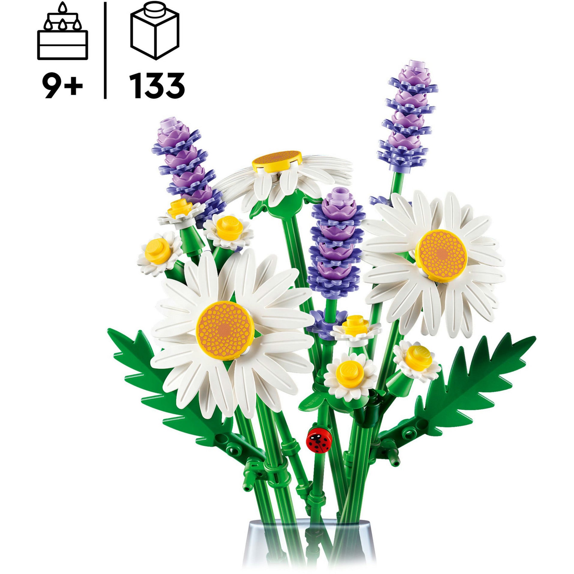 Lego botanicals 11508 madeliefjes bloemen