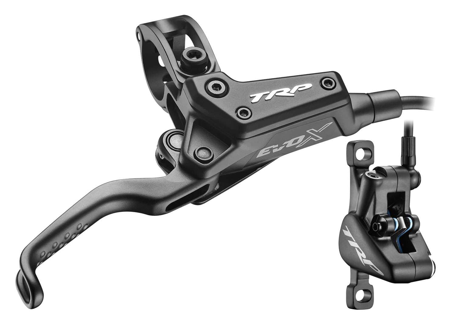 Trp evo x disc brake black