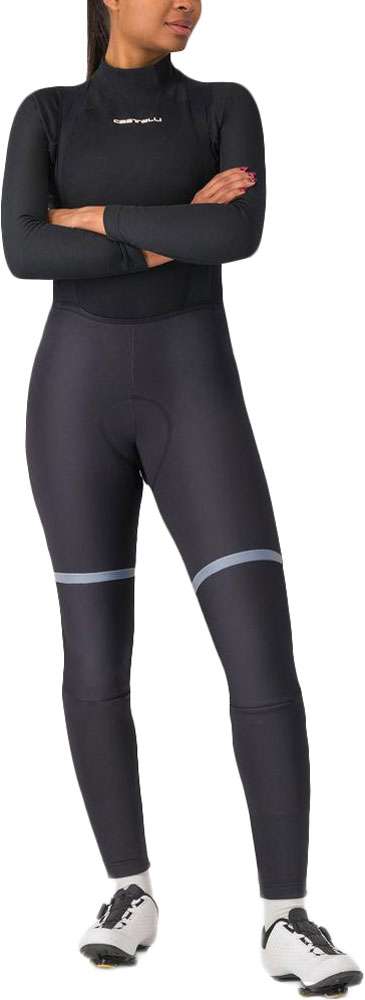 Castelli polare 2 - women's bib shorts with pad