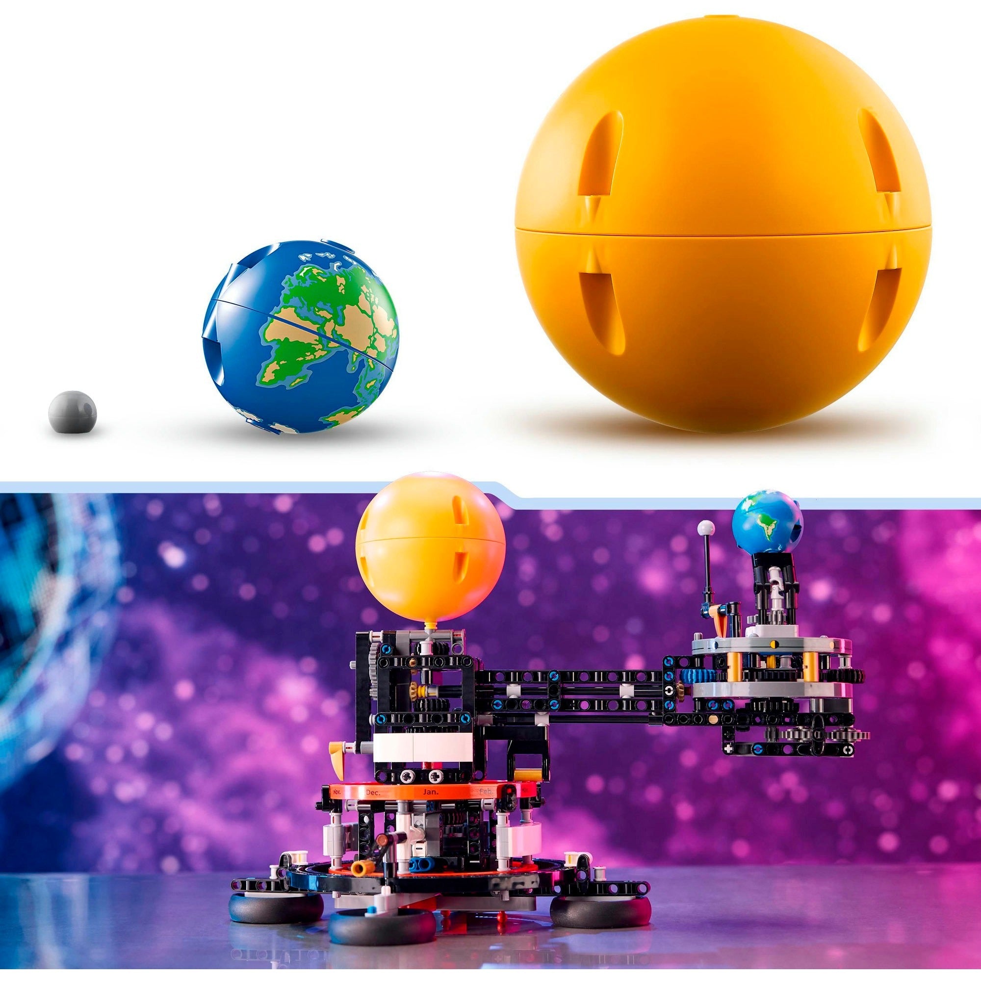 Lego 42179 techniek de aarde en de maan in beweging