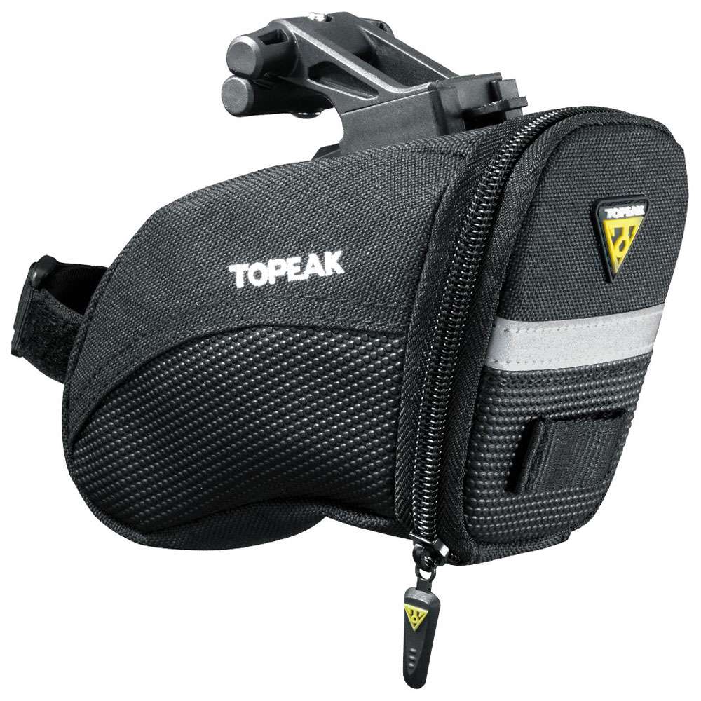 Topeak zadeltas Aero WP XS - Zwart