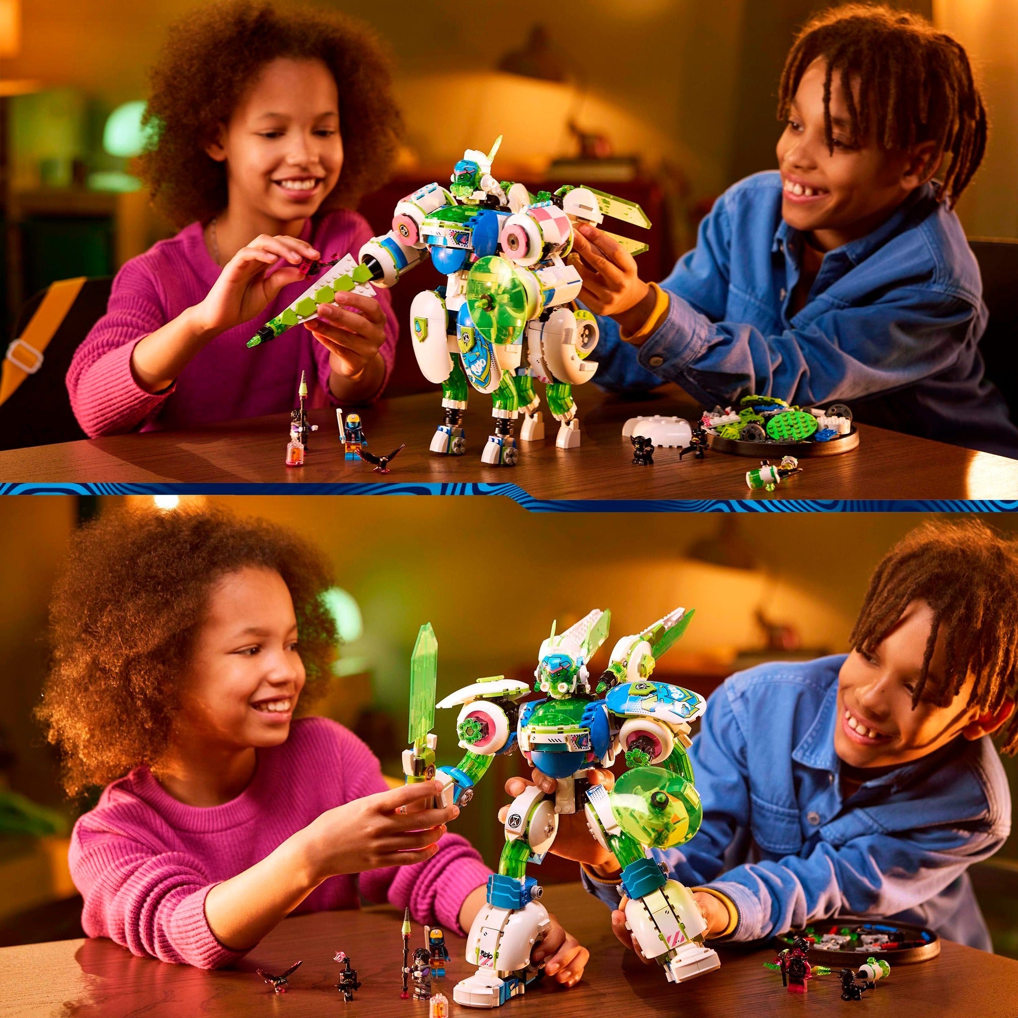Lego dreamzzz 71485 mateo en z-blob de riddermecha