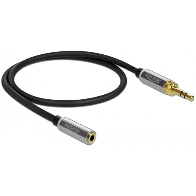 DeLOCK DeLOCK Stereo Jack 3,5 mm 3-Pin mannelijk > vrouwelijk