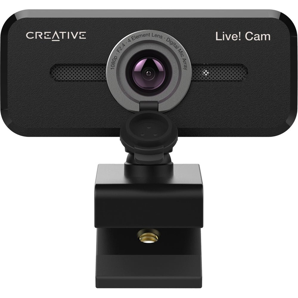 Creative live! cam sync 1080p v2 webcam (zwart)