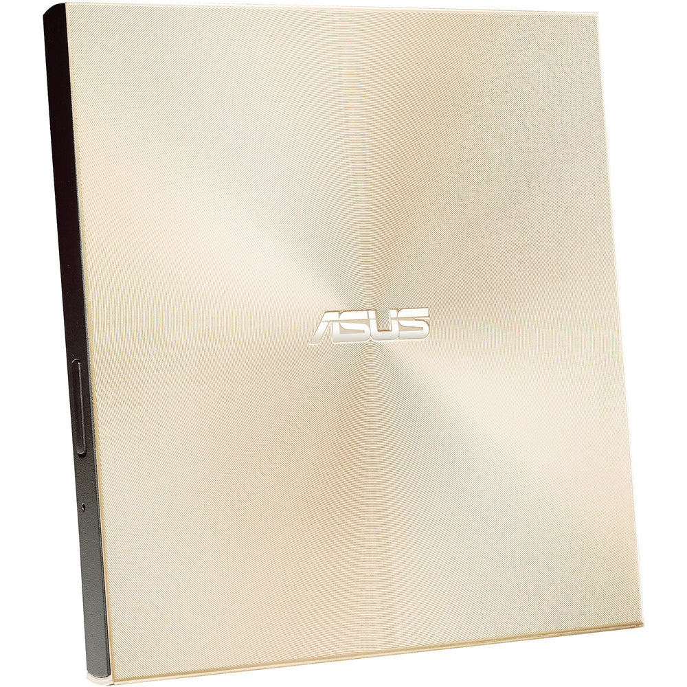 Asus zendrive u8m externe dvd-brander (goud zwart, usb-c interface, m-disc)