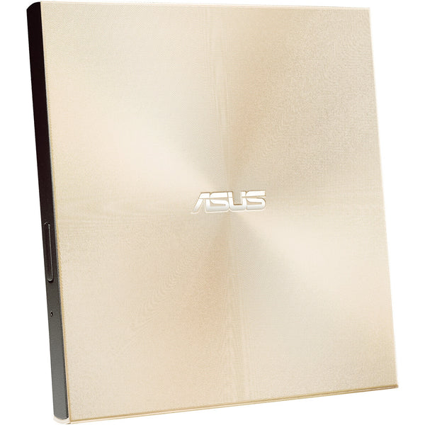Asus zendrive u8m externe dvd-brander (goud zwart, usb-c interface, m-disc)