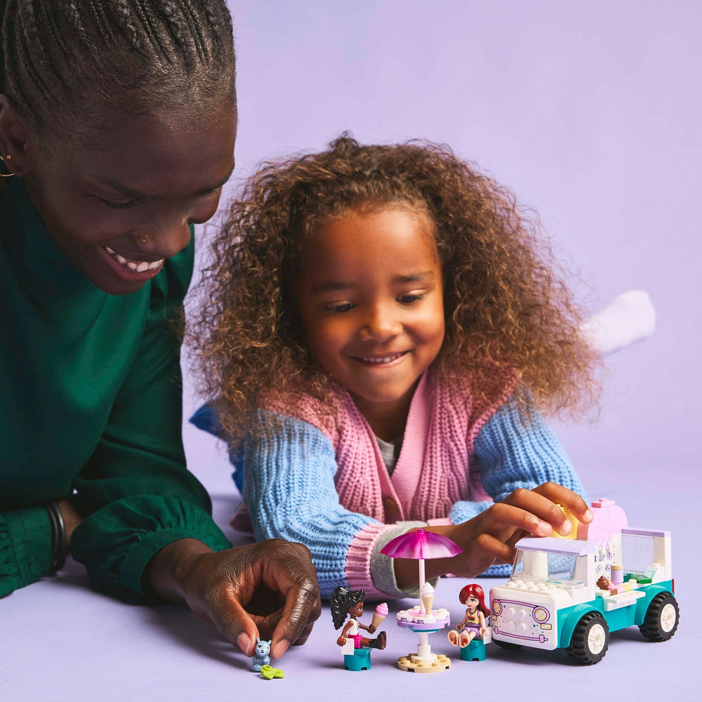 Lego Friends Heartlake City ijscowagen - 42644