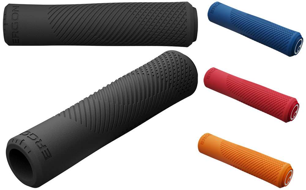 Ergon Handvatten GXR-S zwart