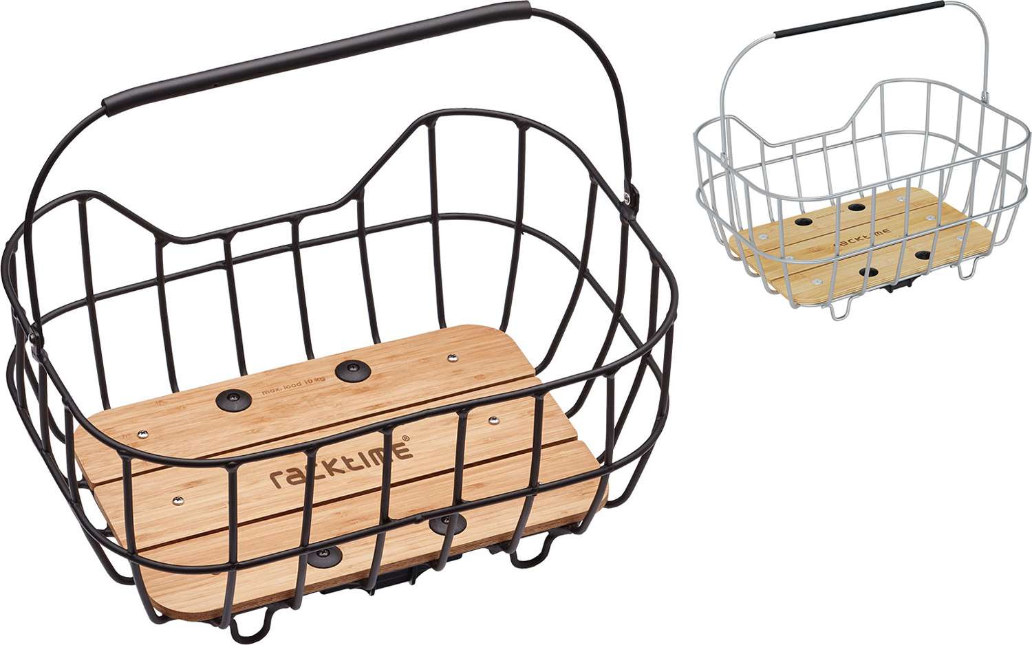 Racktime bask-it breeze 2.0 bike basket