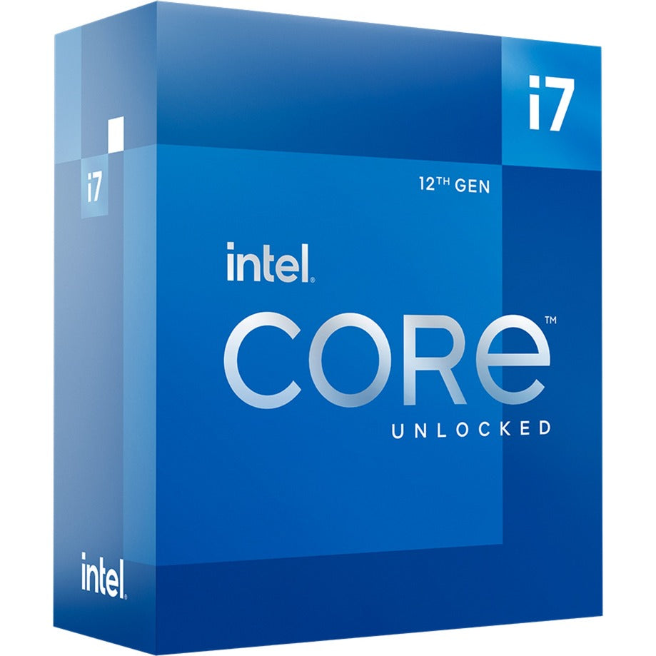 Intel® core i7-12700k, 3,6 ghz (5,0 ghz turbo boost) socket 1700 processor ( alder lake , unlocked, boxed)