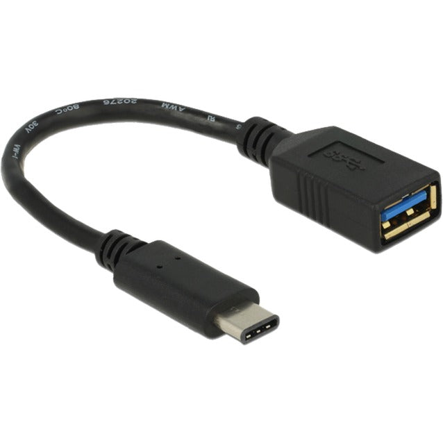 DeLOCK DeLOCK SuperSpeed USB-C 3.1, Gen 1 mannelijk > USB-A vrouwelijk