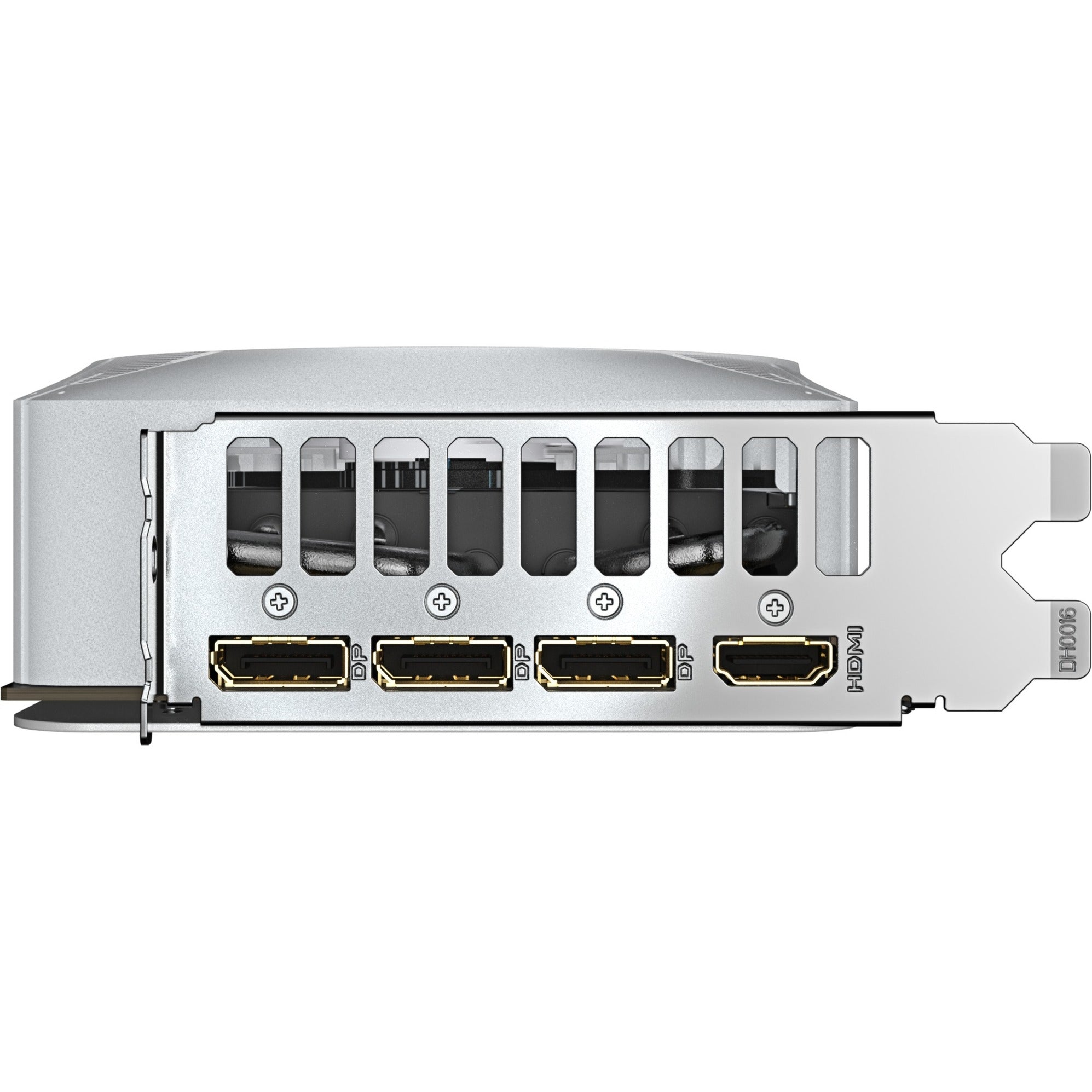 Gigabyte geforce rtx 5070 ti eagle oc ice sff 16g grafische kaart (3x displayport, 1x hdmi)