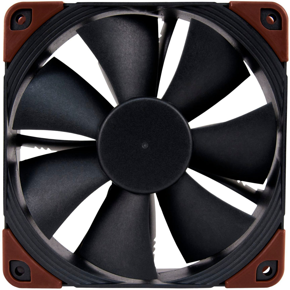 Noctua nf-f12 industrialppc-24v-3000 sp case fan (zwart, 120 x 120 x 25 mm, pwm)