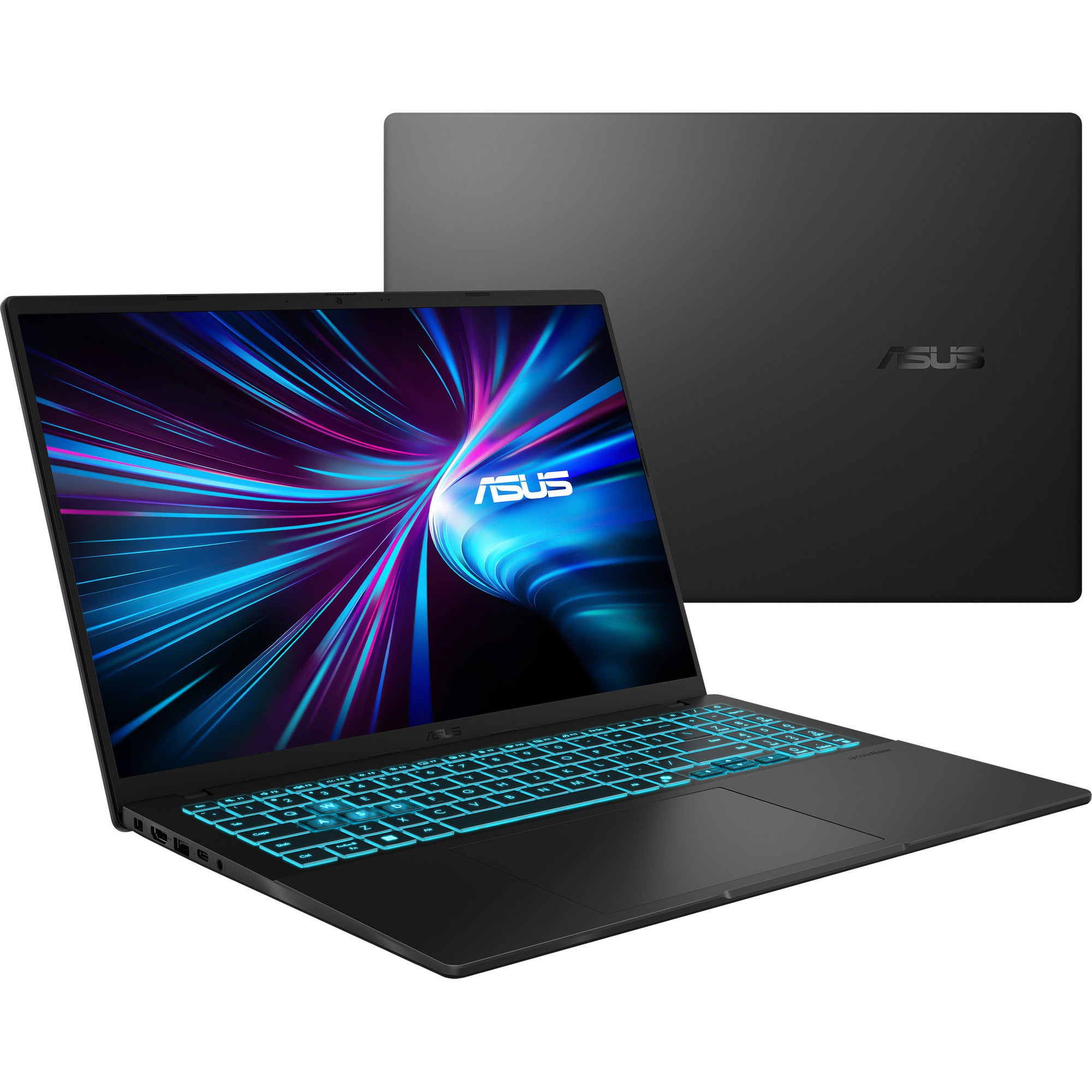 Asus v16 fx3607vm-rp041ws 16 gaming laptop (zwart | core 5 210h | rtx 5060 | 16 gb | 512 gb ssd)
