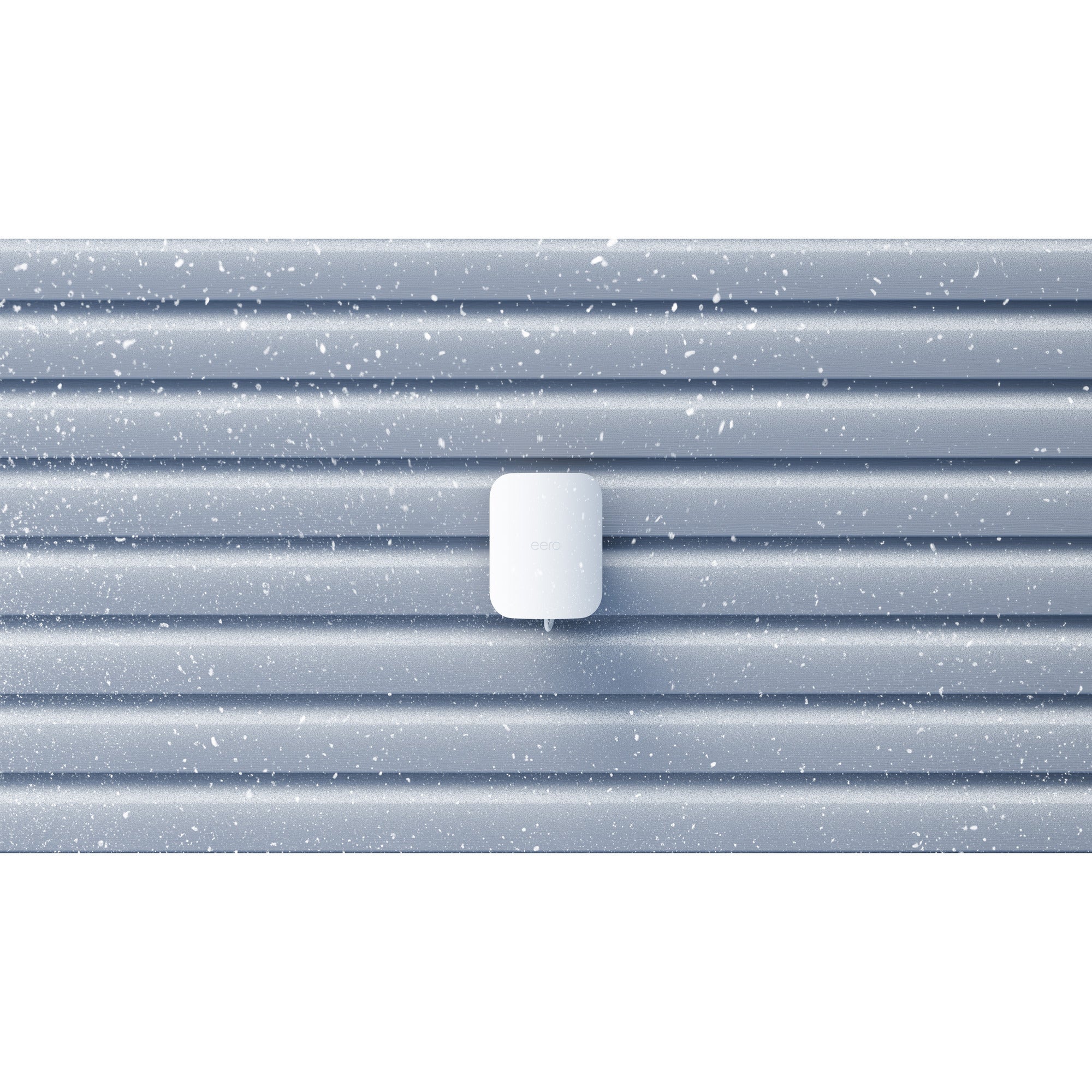 Eero outdoor 7 mesh access point (wit, wi-fi 7, poe+)