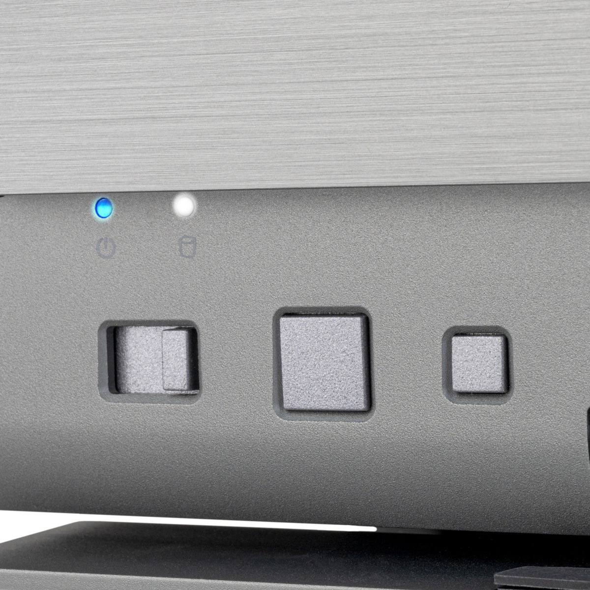 Silverstone crown 04 htpc behuizing (donkergrijs | 4x usb-a | 1x usb-c)