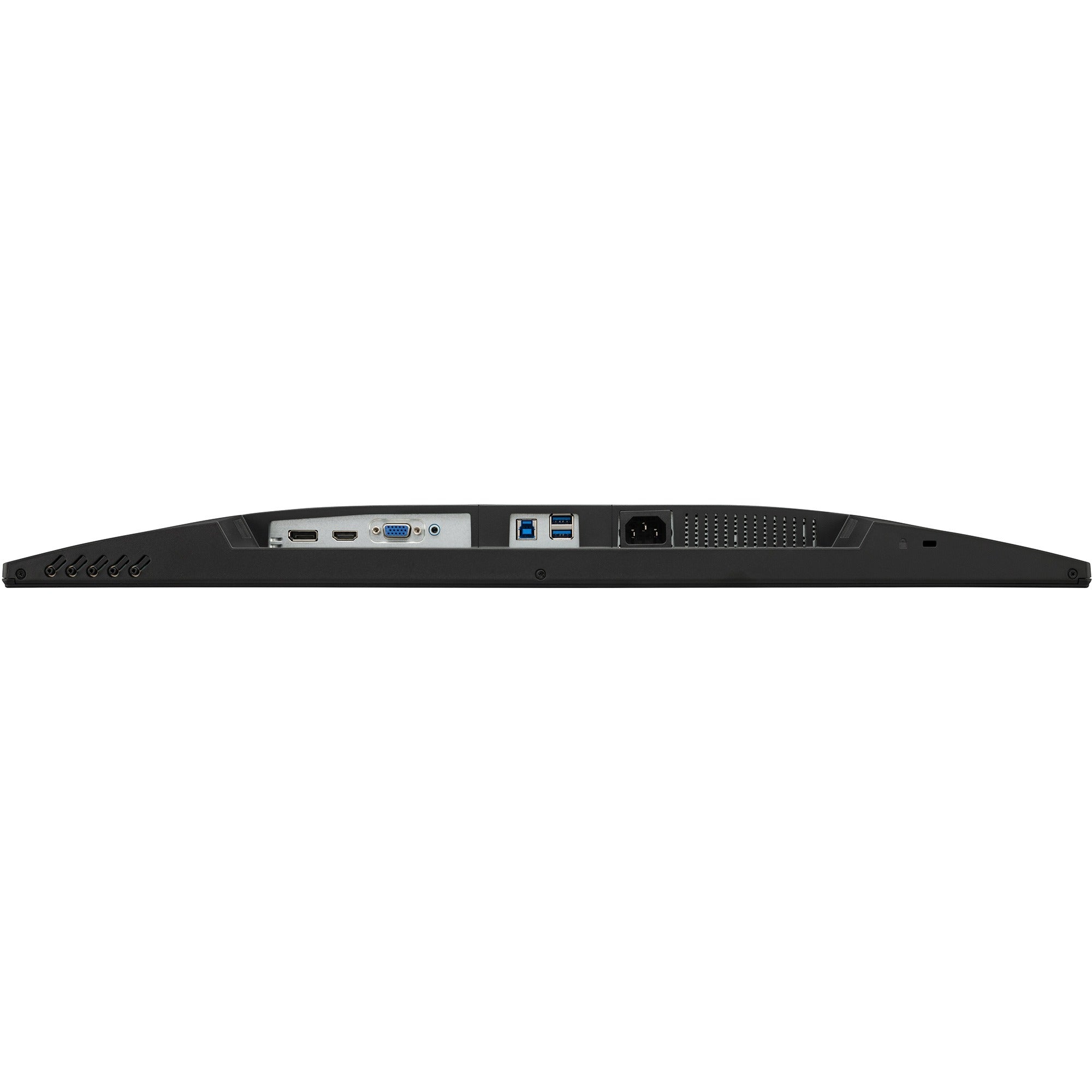 Viewsonic vg2708a-mhd 27 monitor (zwart, 1x hdmi, 1x displayport, vga, sound, 100 hz)