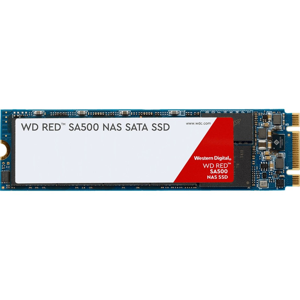 Wd red, 500 gb ssd (s500g1r0b, m.2 2280)