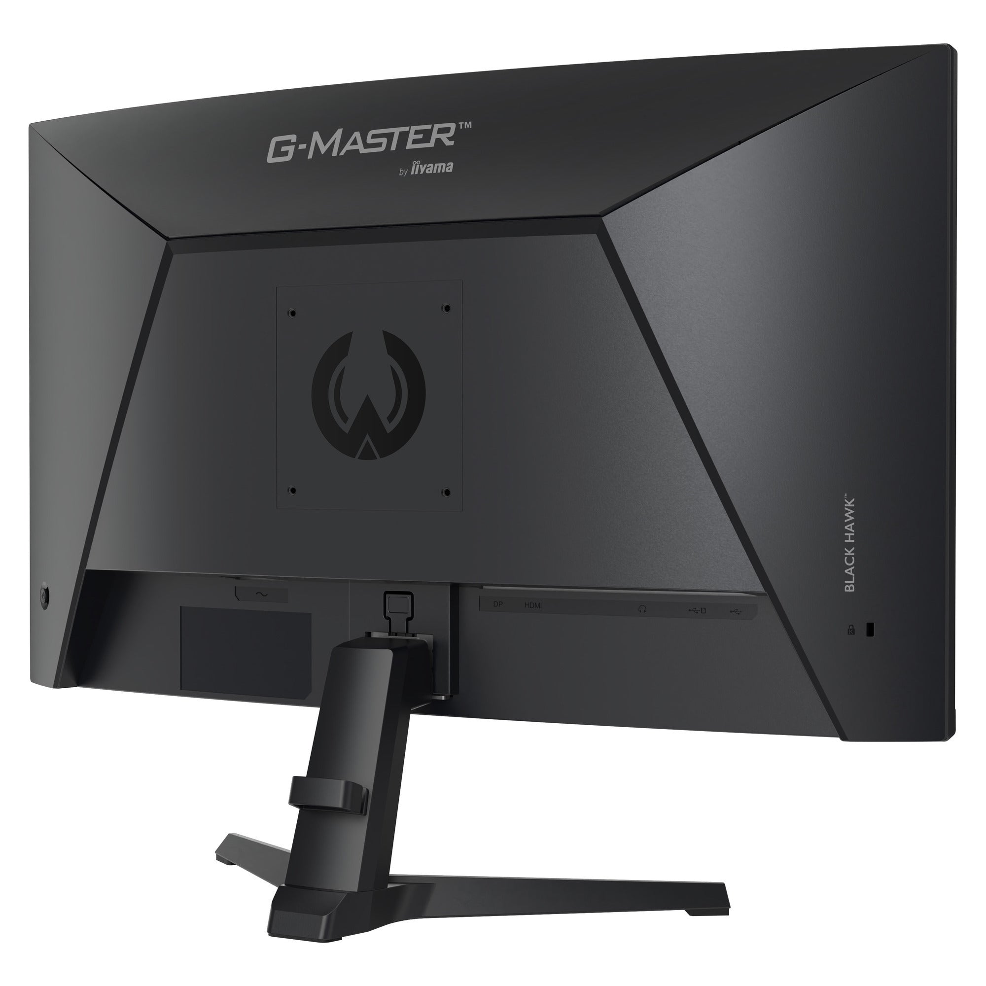Iiyama g-master black hawk g2471hs-b1 27 curved gaming monitor (zwart, hdmi, displayport, 2x usb, 144 hz)