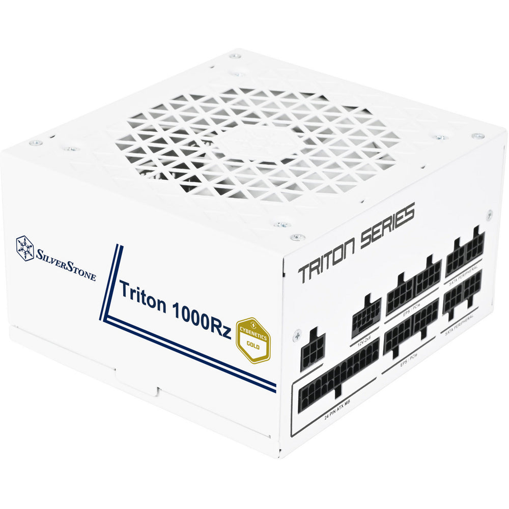 Silverstone triton 1000rz modulaire 1000 watt voeding (wit, 1x 12v-2x6, 4x pcie)