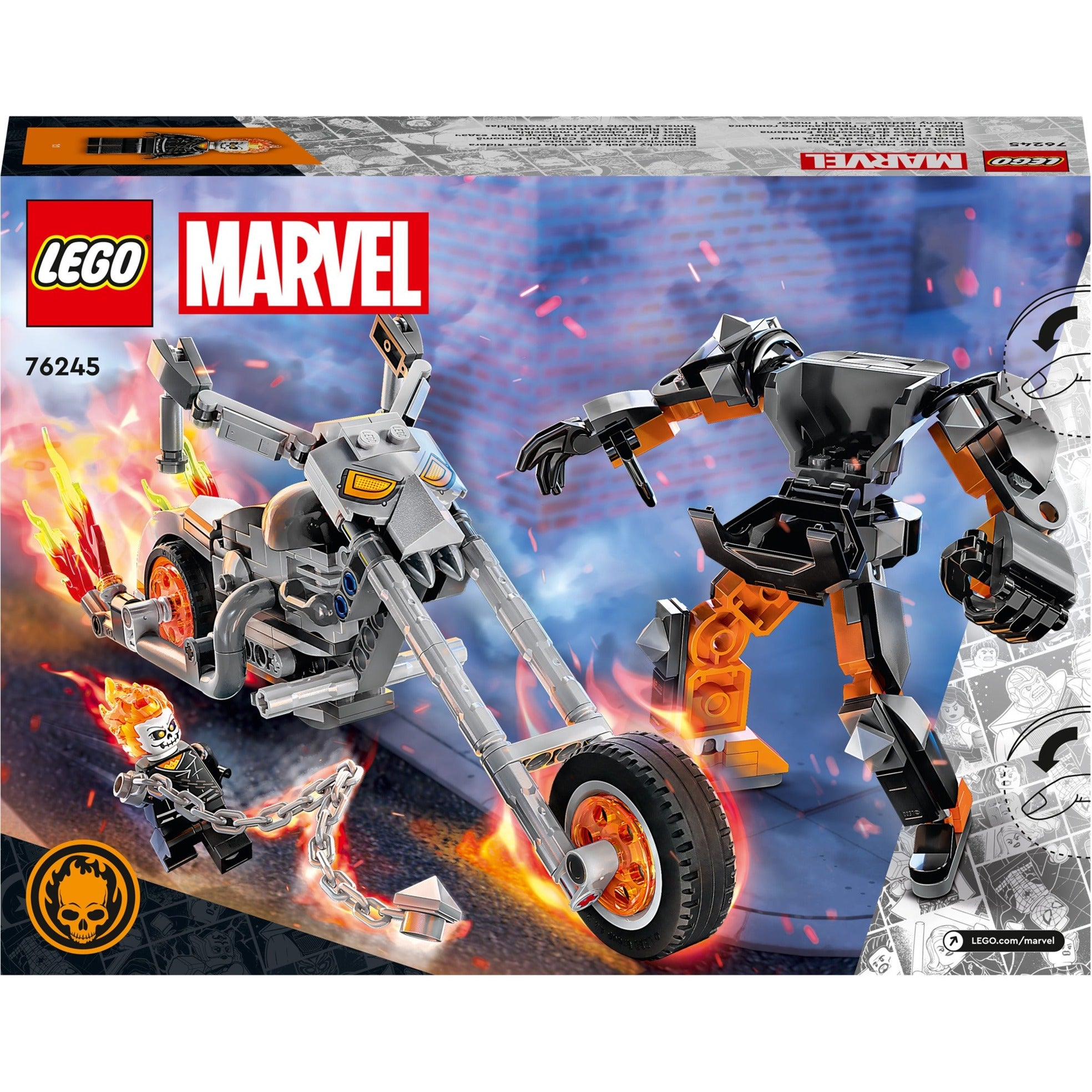 LEGO Marvel 76245 Ghost Rider Mechamotor