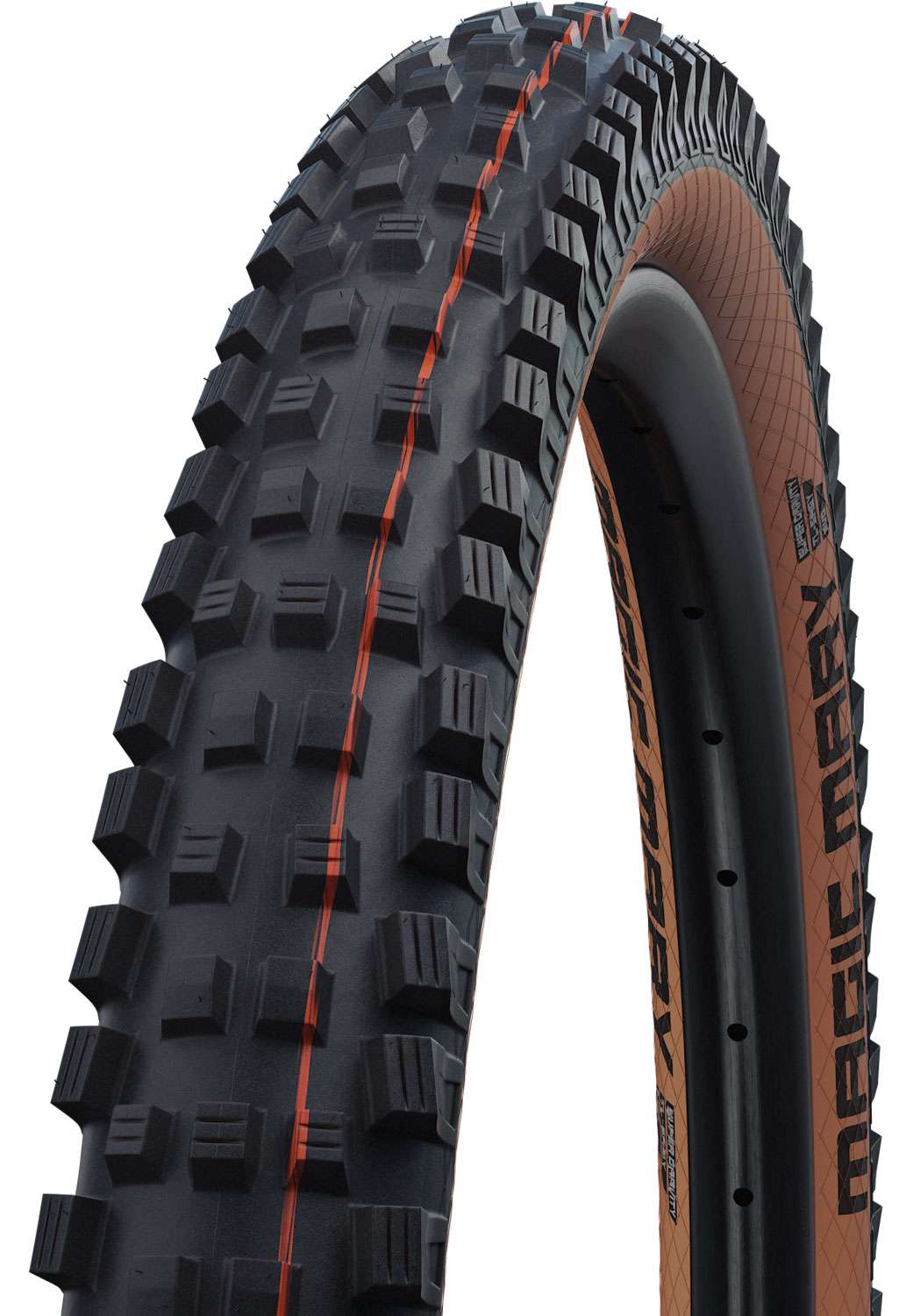 Vouwband Schwalbe Magic Mary Super Gravity 27,5 x 2,40 62-584 mm - zwart