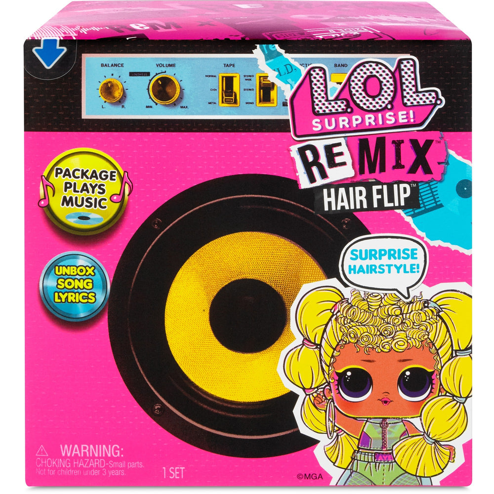 L.O.L. Surprise! Remix Hair Flip dolls (assortment)