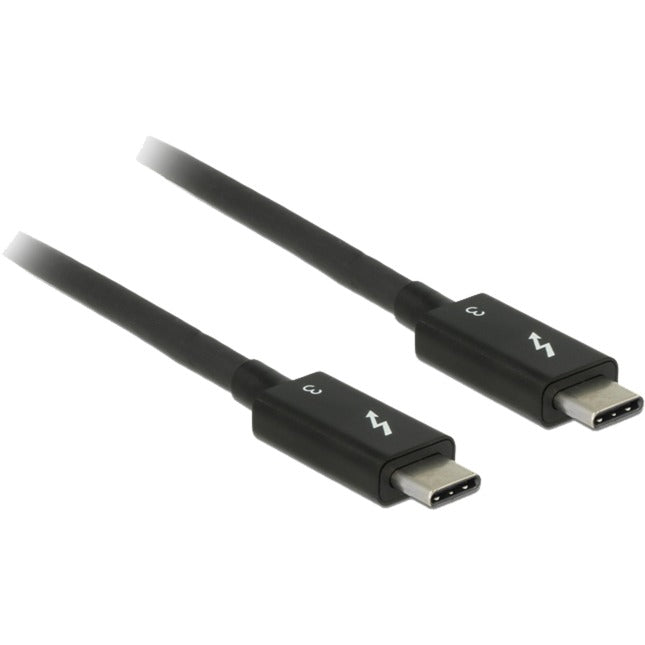 Delock thunderbolt 3 usb-c kabel (0,5 meter, passief)