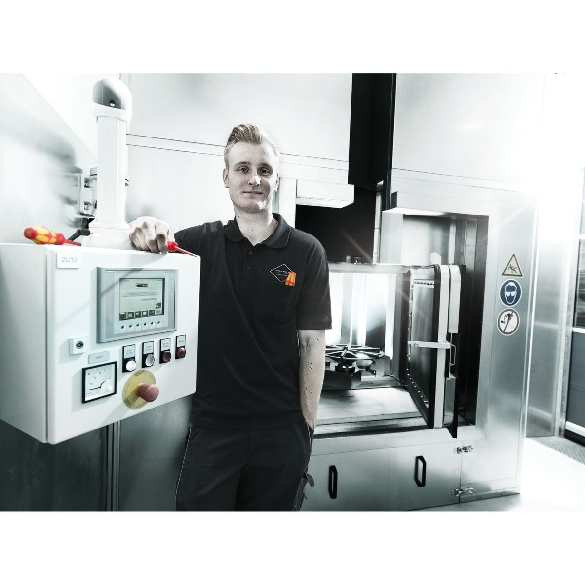 Wera 160 i 165 i 7 schroevendraaierset kraftform plus serie 100 (rood geel, 7-delig)