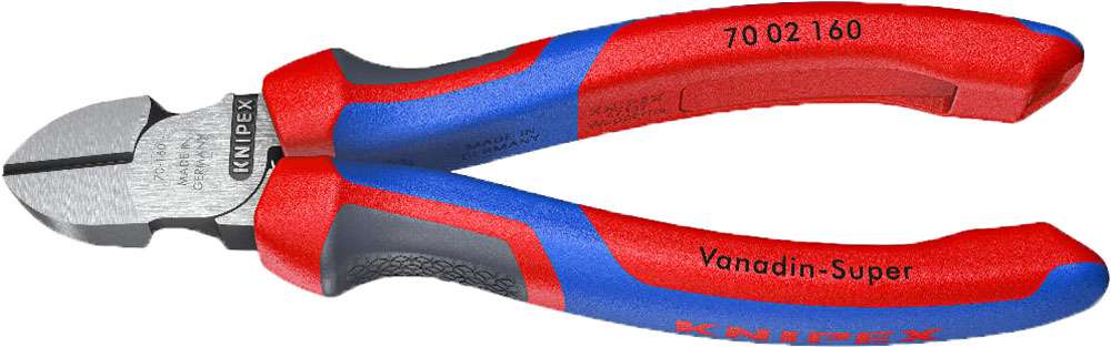 KNIPEX Zijsnijtang 70 02 160