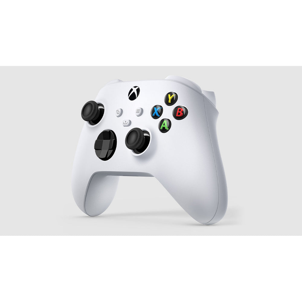 Microsoft xbox wireless controller - robot white (wit, bluetooth)