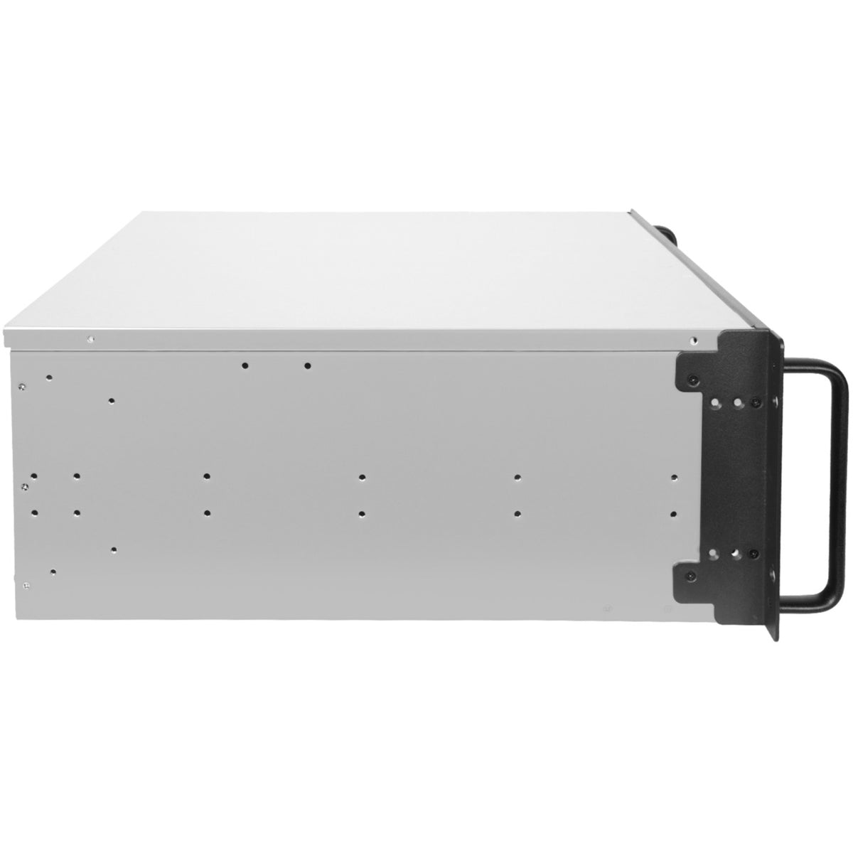 Silverstone RM41-506 rackmount chassis (black | 2x USB-A 3.2 (5 Gbit/s))