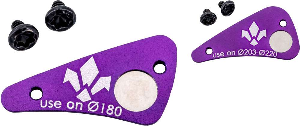 Formula e-bike magnet